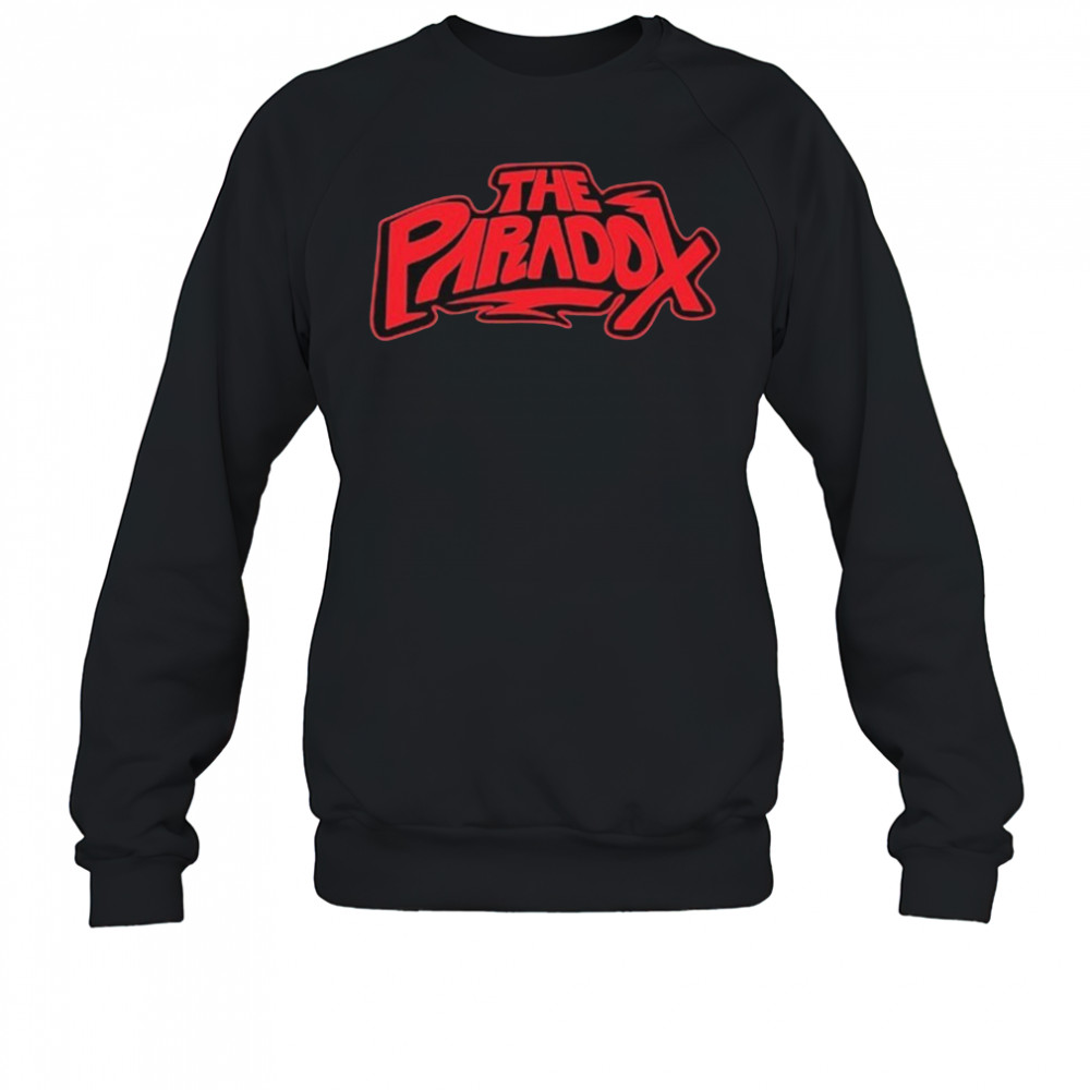 The Paradox Logo T-shirt Sweatshirt