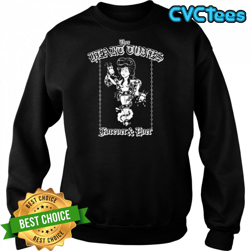 Thee Heart Tones Serpent Lady T-shirt Sweatshirt