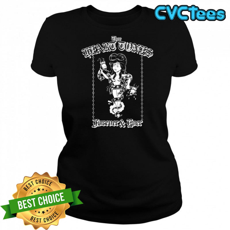Thee Heart Tones Serpent Lady T-shirt Women's T-shirt