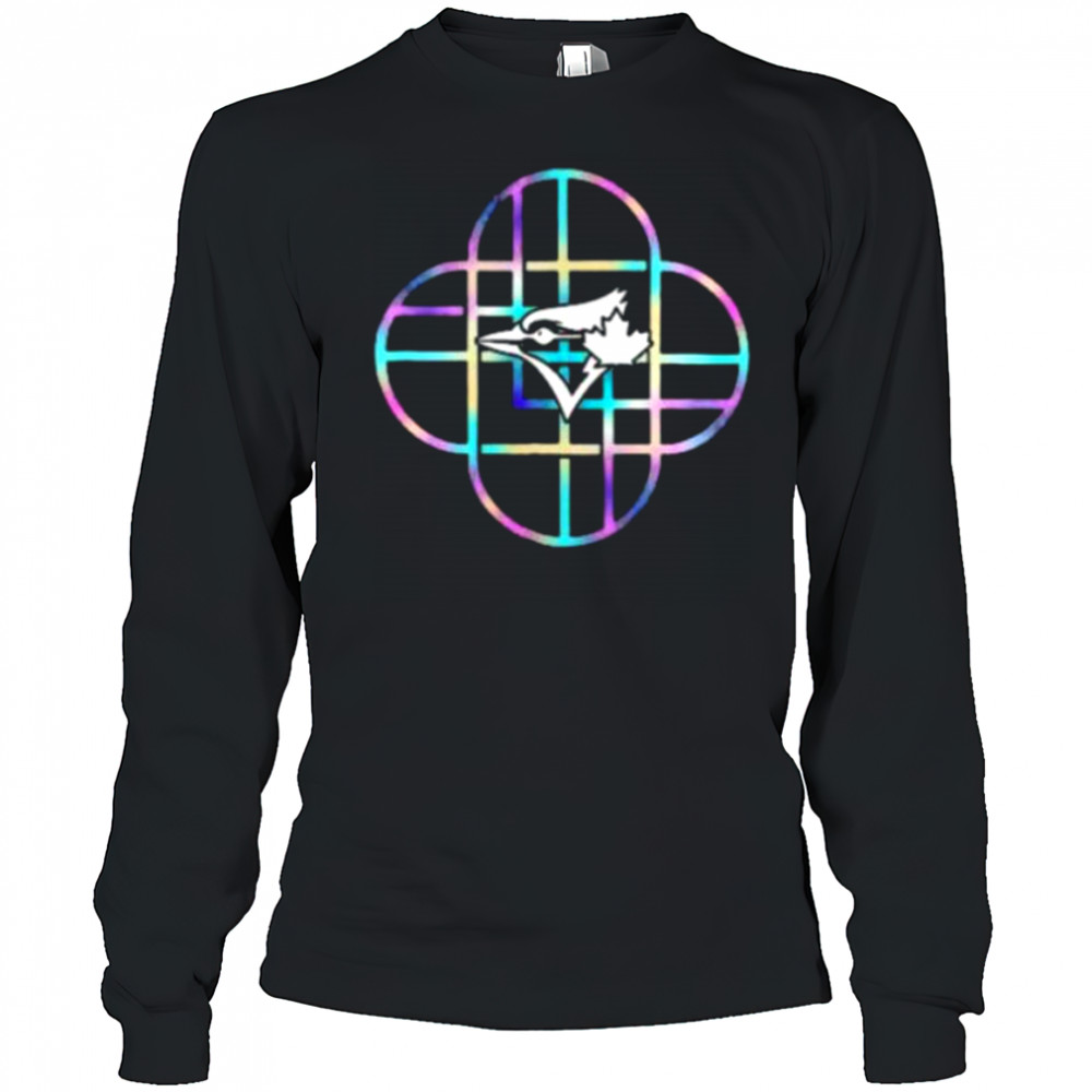 Toronto Blue Jays MLB KPop Demon Hunters Baseball Shirt Long Sleeved
