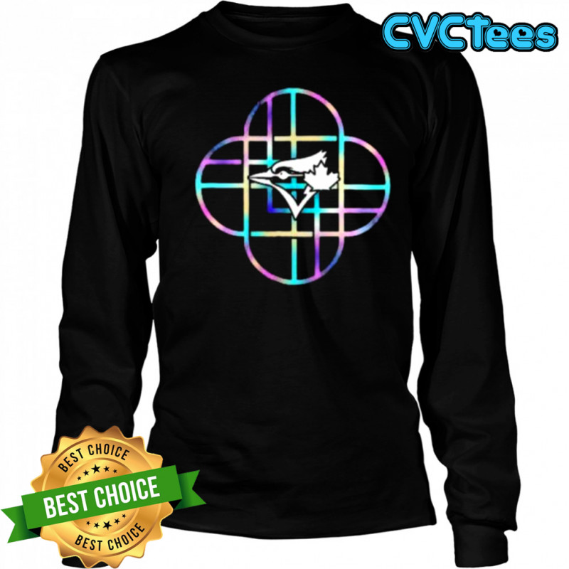 Toronto Blue Jays MLB KPop Demon Hunters Baseball Shirt Long Sleeved