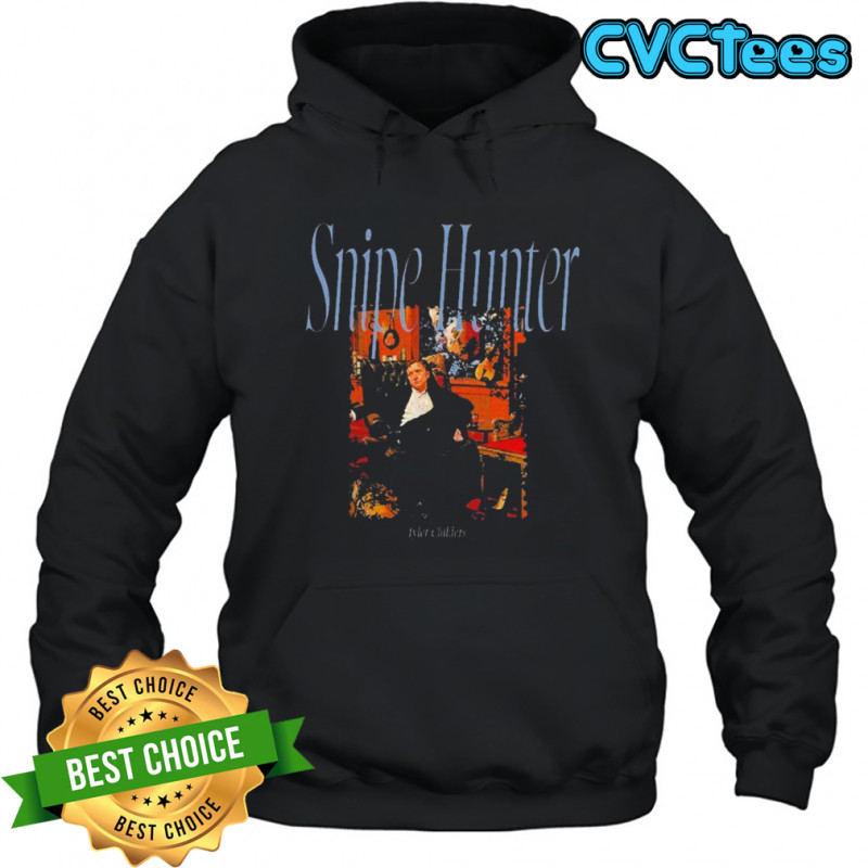 Tyler Childers Snipe Hunter Chair T-shirt Hoodie