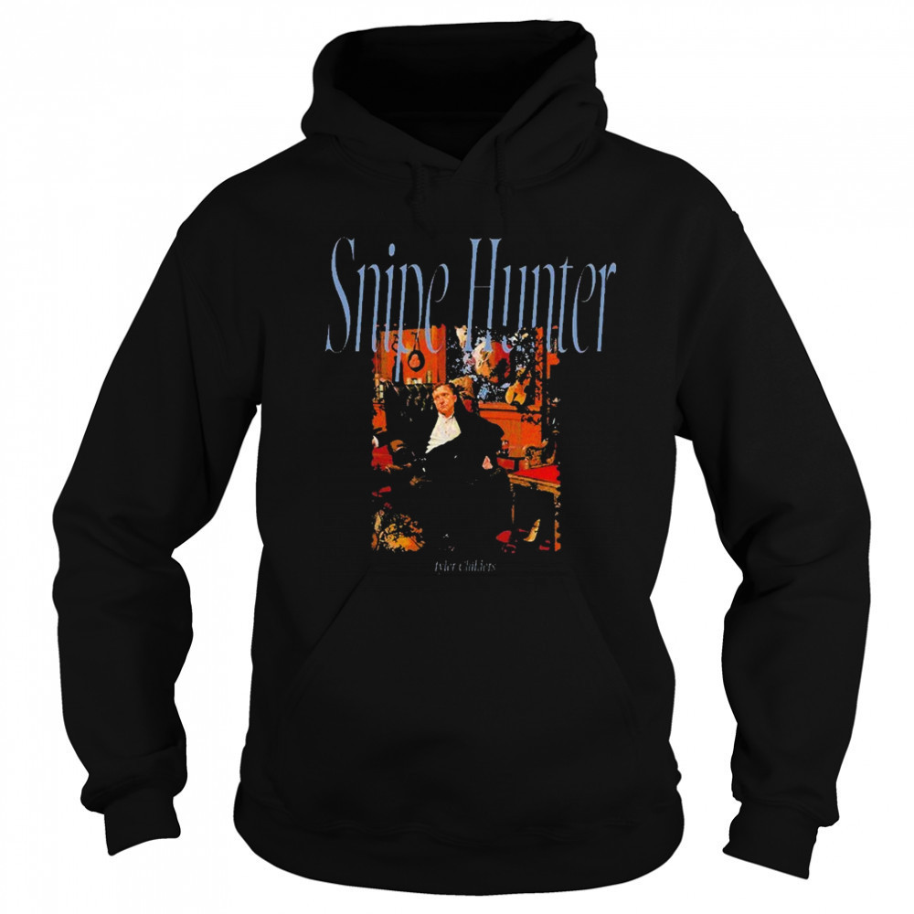 Tyler Childers Snipe Hunter Chair T-shirt Sweatshirt