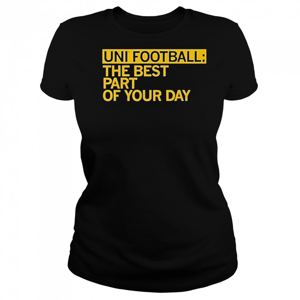 UNI Fooball Best Part Of Your Day T-Shirt Women's T-shirt