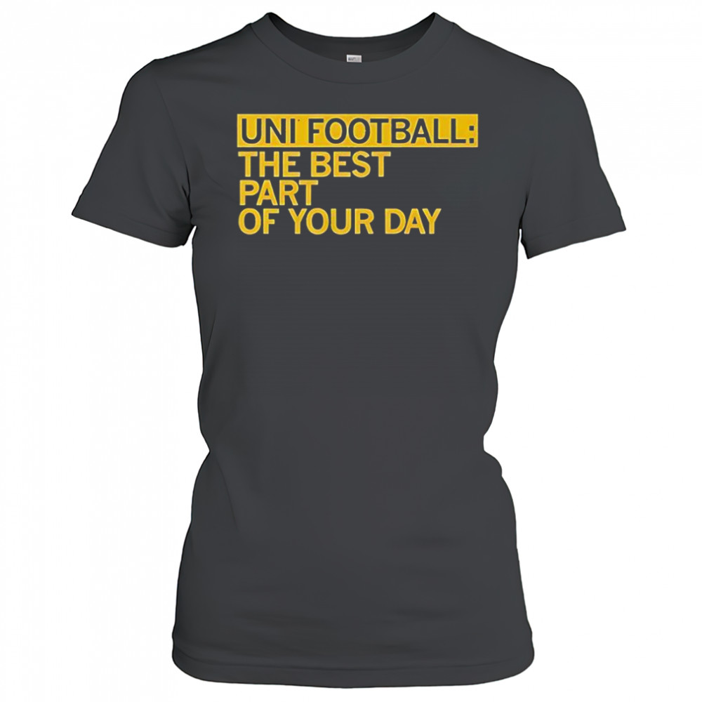 UNI Fooball Best Part Of Your Day T-Shirt Women's T-shirt