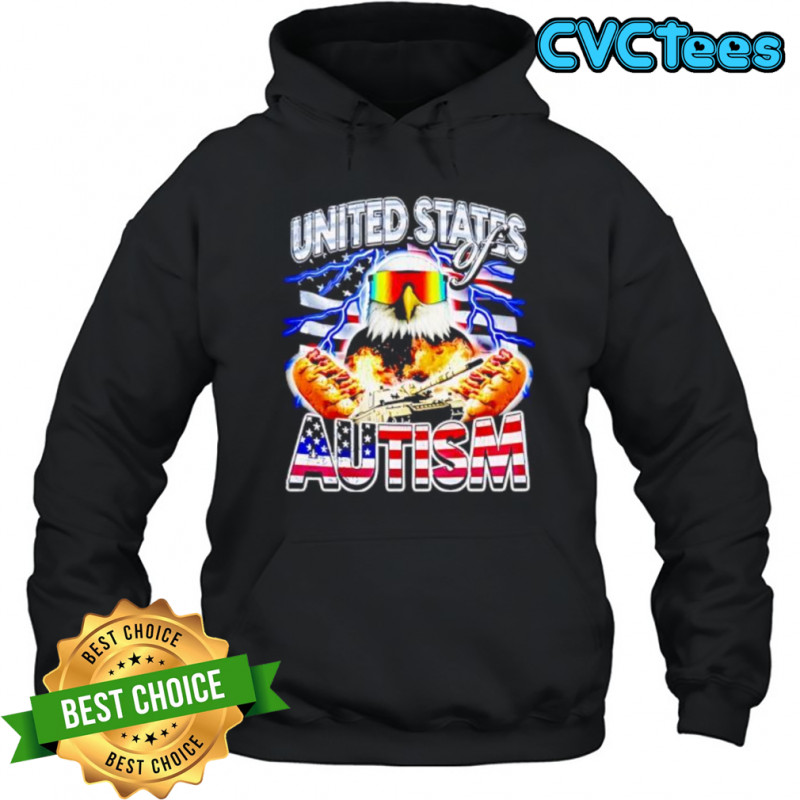 United states of autism shirt Hoodie
