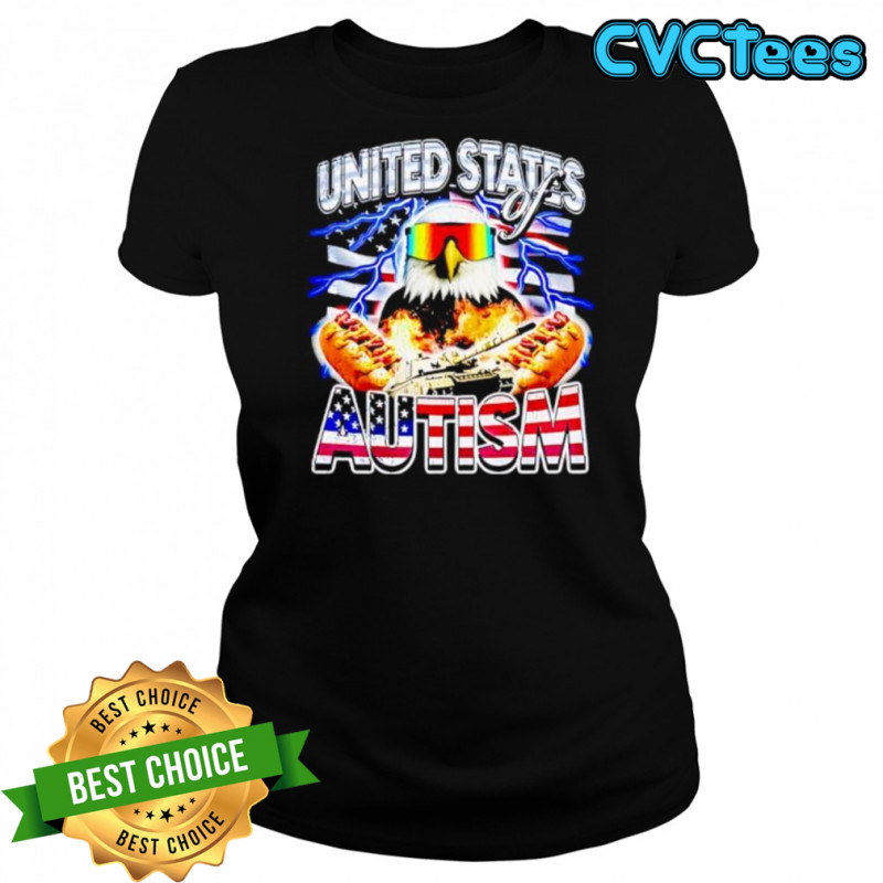 United states of autism shirt Women's T-shirt