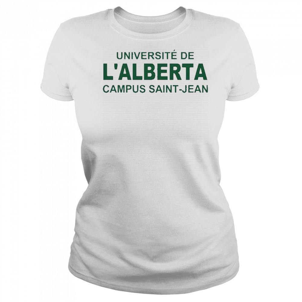 Universite De L’alberta Campus Saint Jean T-Shirt Women's T-shirt