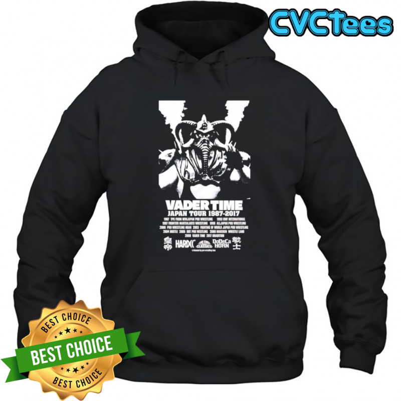 Vader X Triple Crown shirt Hoodie