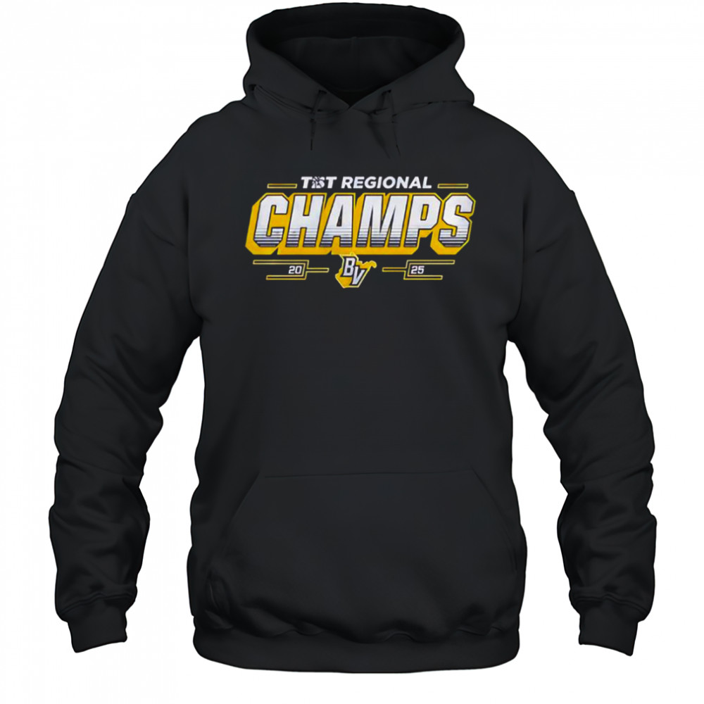 Virginia Regional TBT Regional Champs 2025 T-Shirt Hoodie
