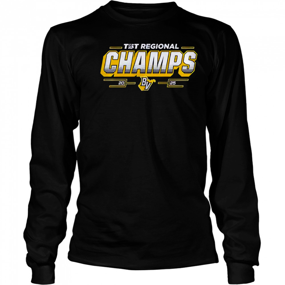 Virginia Regional TBT Regional Champs 2025 T-Shirt Long Sleeved