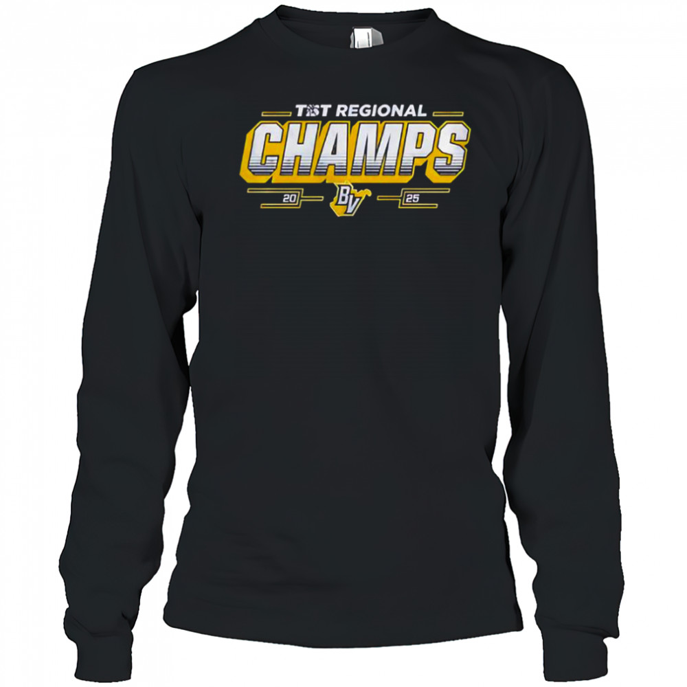 Virginia Regional TBT Regional Champs 2025 T-Shirt Long Sleeved