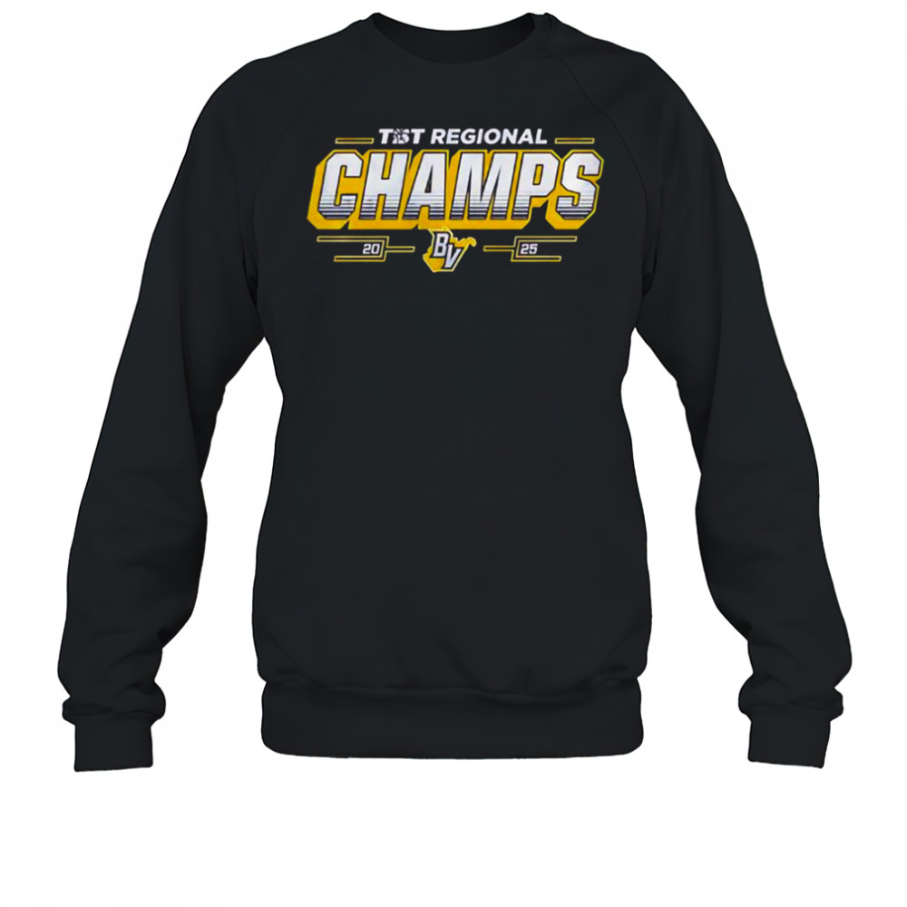 Virginia Regional TBT Regional Champs 2025 T-Shirt Sweatshirt