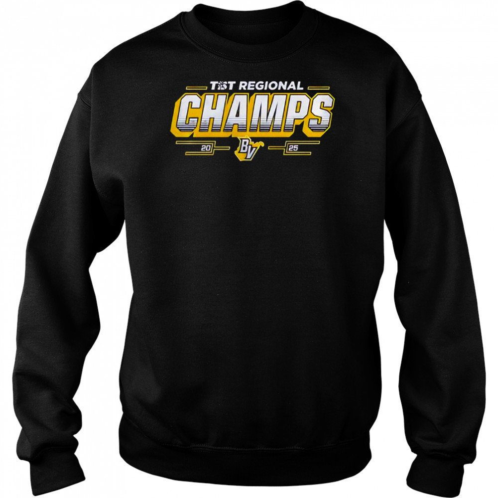 Virginia Regional TBT Regional Champs 2025 T-Shirt Hoodie