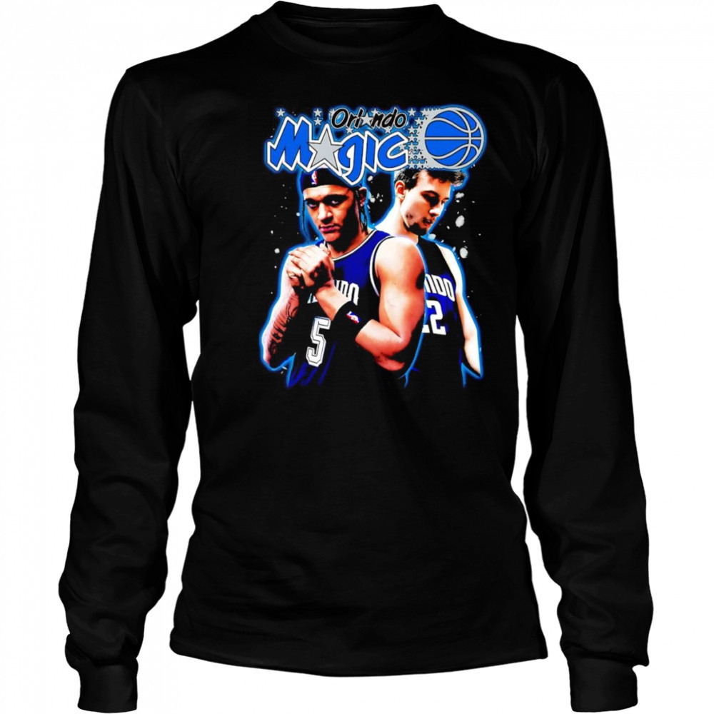 VTG Orlando Magic retro shirt Long Sleeved