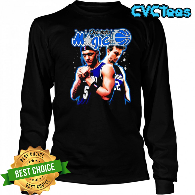 VTG Orlando Magic retro shirt Long Sleeved