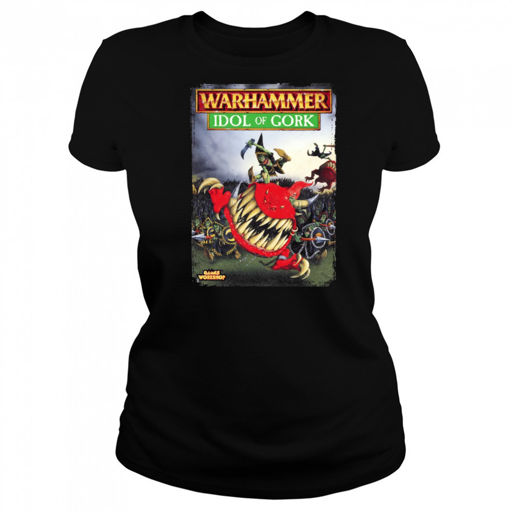 Warhammer Fantasy Battle 5th Edition Idol Of Gork T-Shirt Women's T-shirt