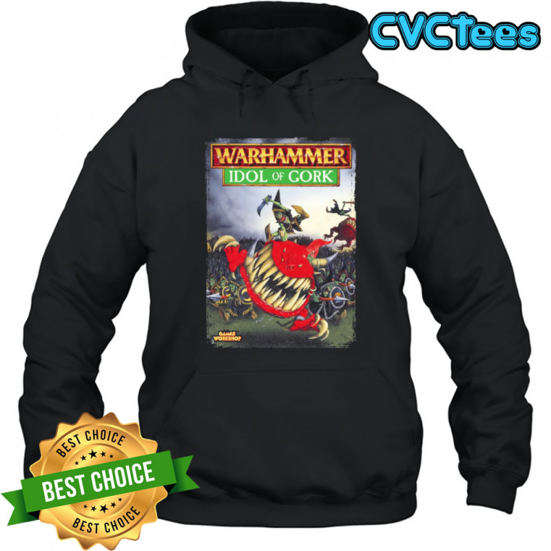 Warhammer Fantasy Battle 5th Edition Idol Of Gork T-Shirt Hoodie
