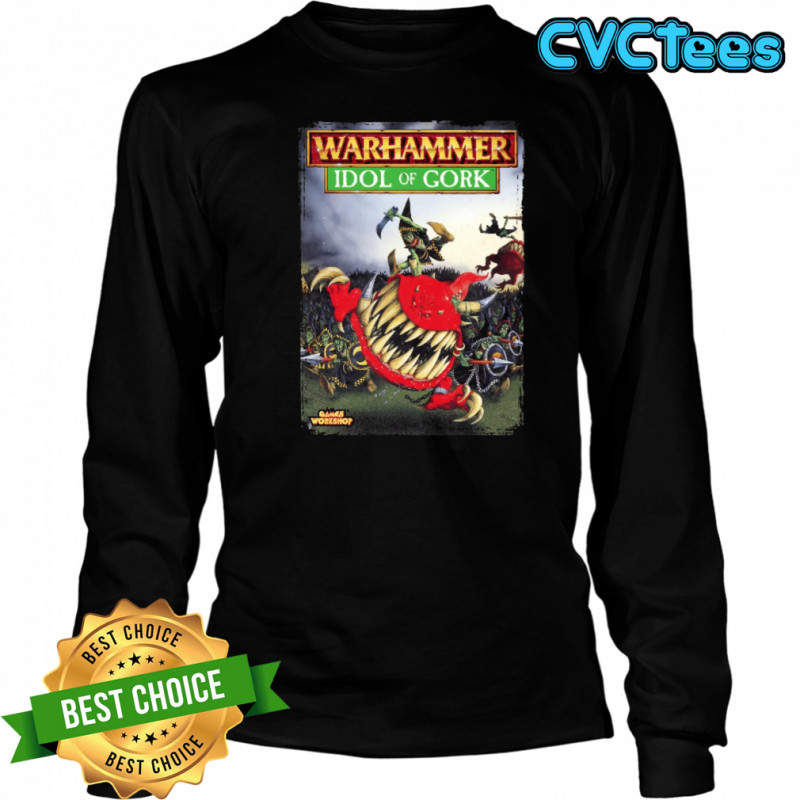 Warhammer Fantasy Battle 5th Edition Idol Of Gork T-Shirt Long Sleeved