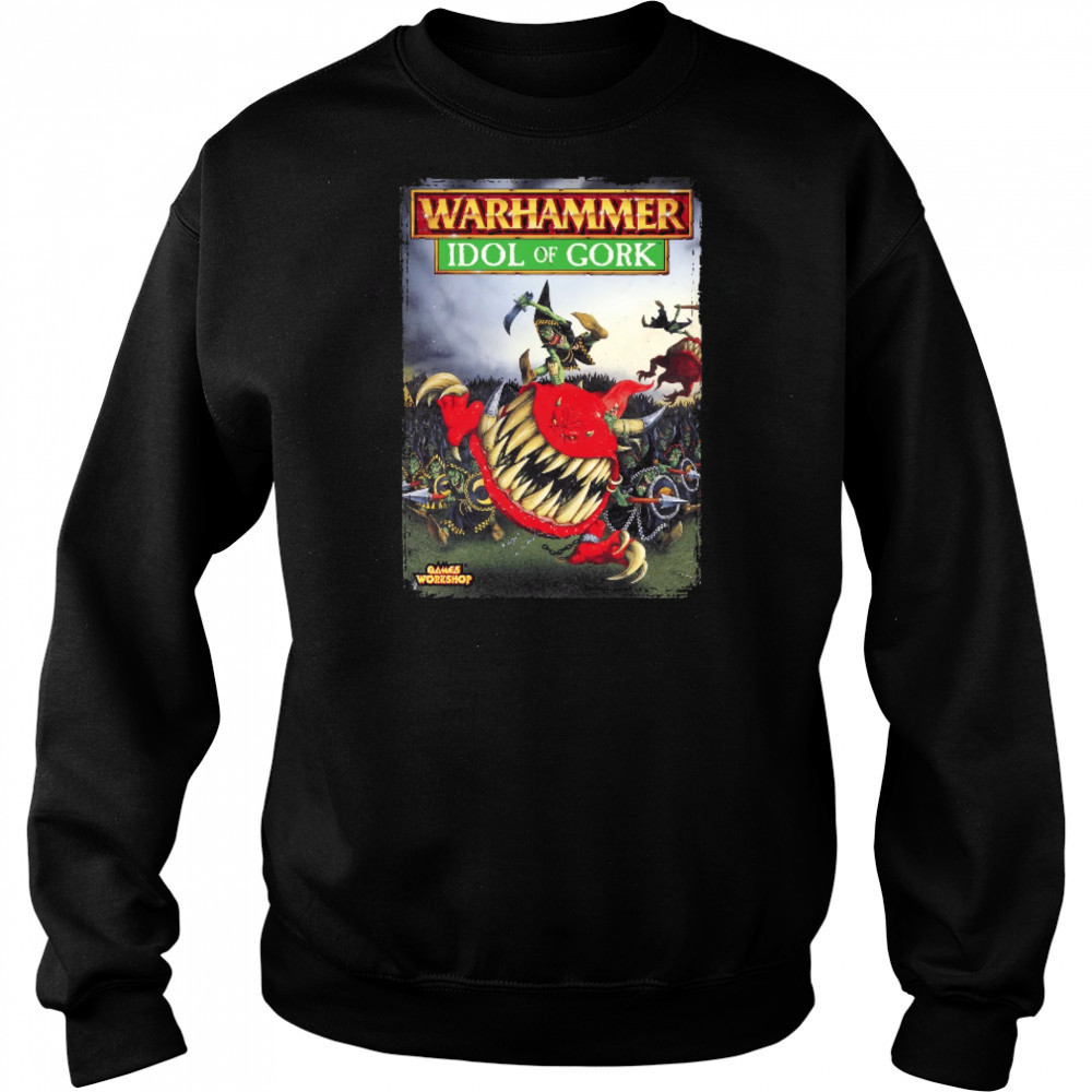 Warhammer Fantasy Battle 5th Edition Idol Of Gork T-Shirt Hoodie