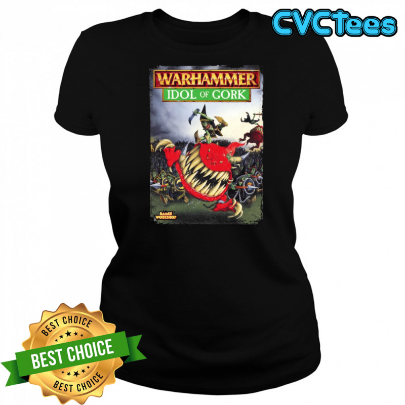 Warhammer Fantasy Battle 5th Edition Idol Of Gork T-Shirt Women's T-shirt