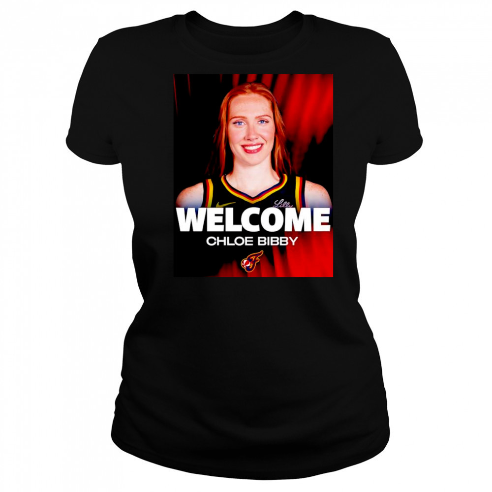 Welcome Chloe Bibby Indiana Fever shirt Women's T-shirt