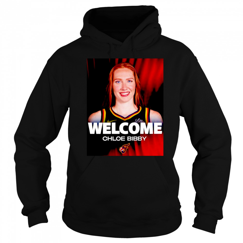 Welcome Chloe Bibby Indiana Fever shirt Sweatshirt
