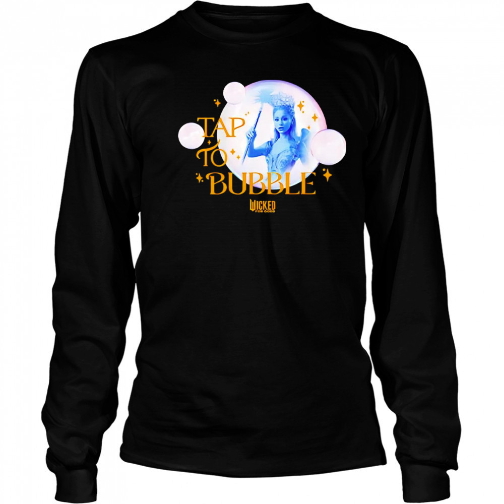Wicked For Good Tap To Bubble shirt Long Sleeved
