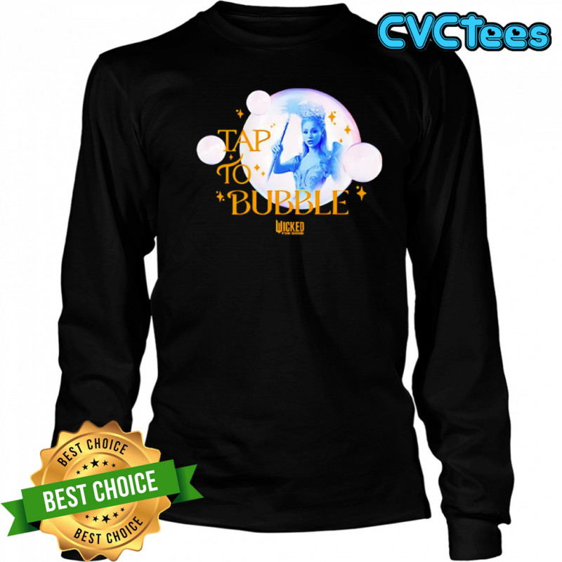 Wicked For Good Tap To Bubble shirt Long Sleeved