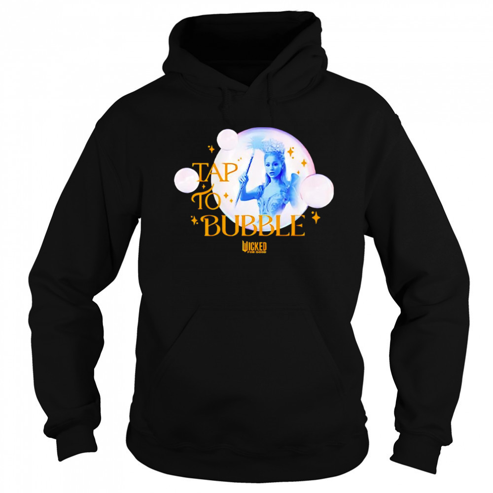 Wicked For Good Tap To Bubble shirt Sweatshirt