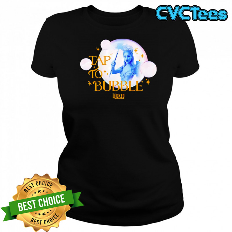 Wicked For Good Tap To Bubble shirt Women's T-shirt