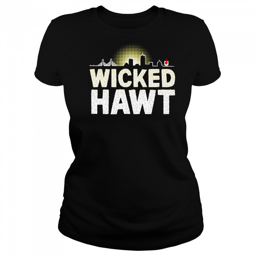 Wicked Hawt Skyline shirt Women's T-shirt