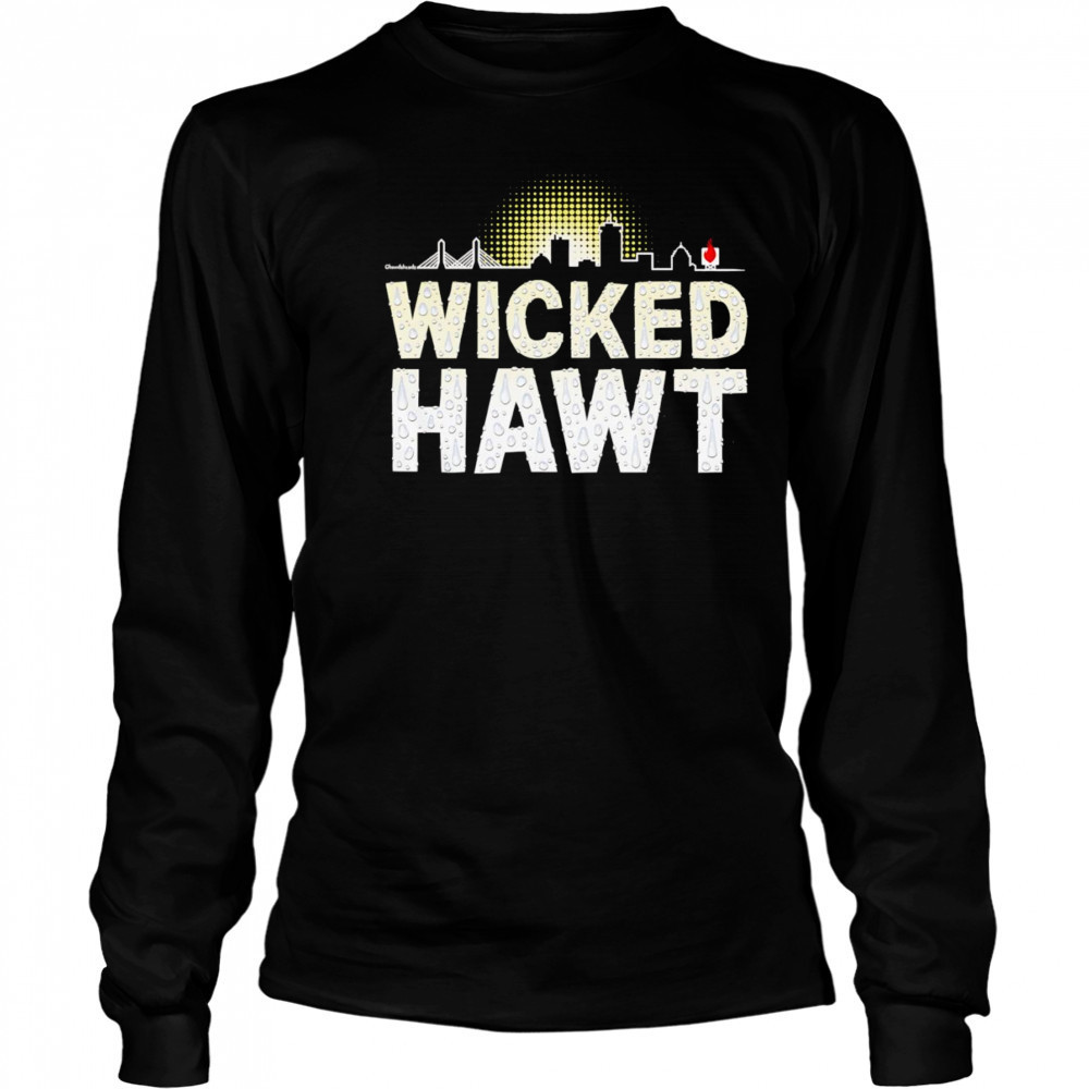 Wicked Hawt Skyline shirt Long Sleeved