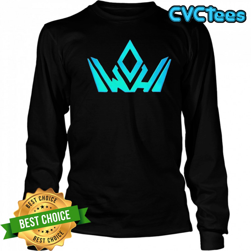 Women Of Halo Large Logo T-shirt Long Sleeved