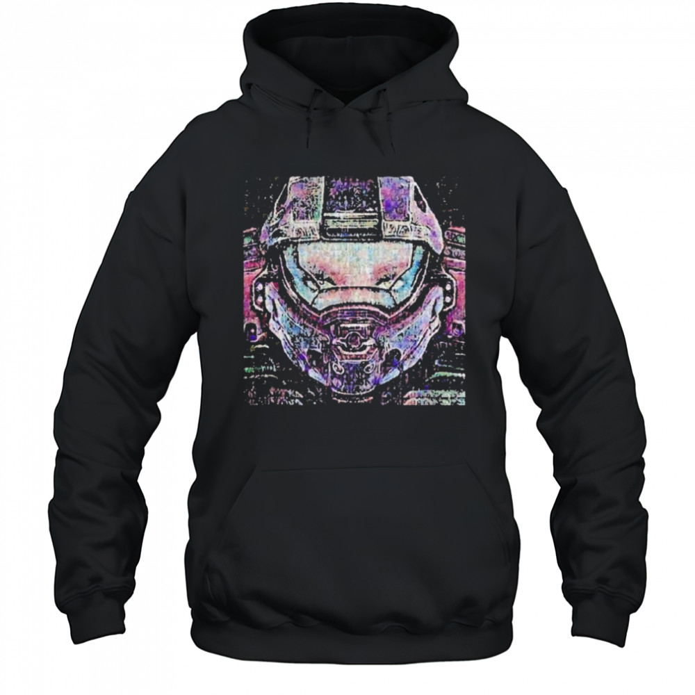 Women Of Halo Mosaic T-shirt Hoodie
