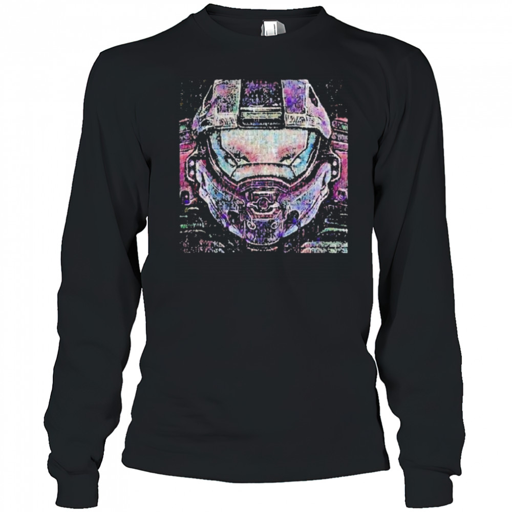 Women Of Halo Mosaic T-shirt Long Sleeved
