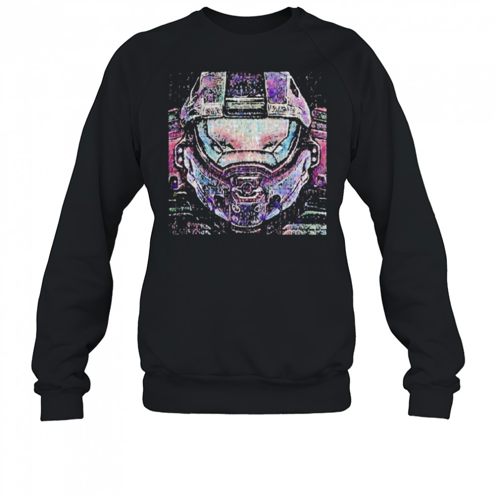 Women Of Halo Mosaic T-shirt Sweatshirt