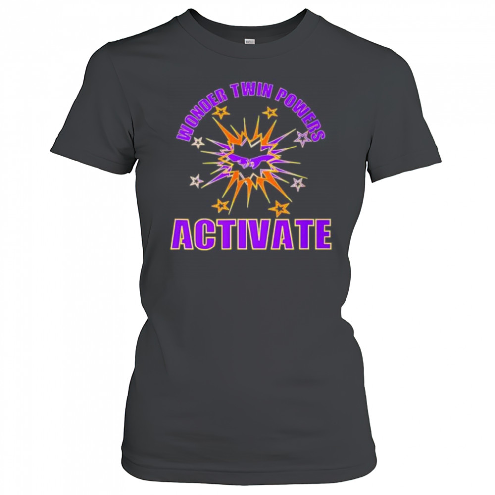Wonder Twin Powers Activate shirt Women's T-shirt