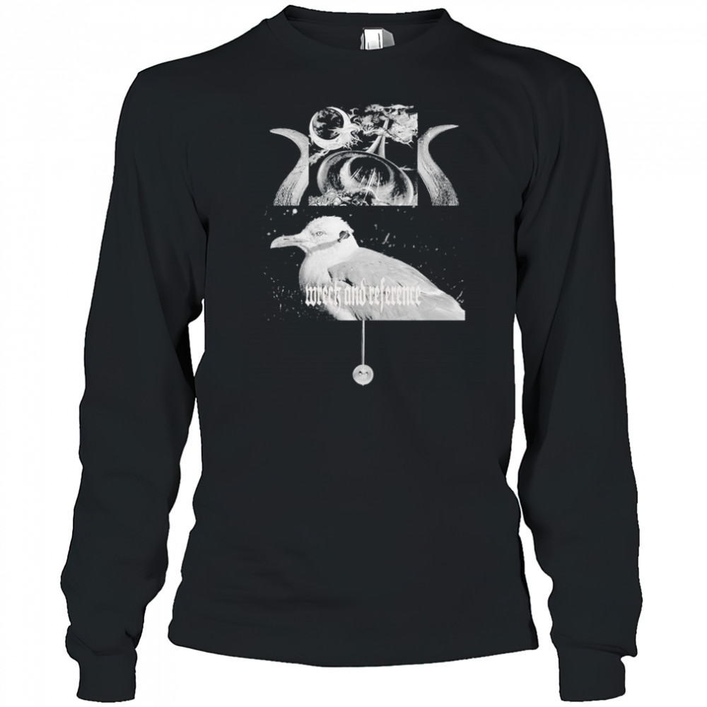 Wreck And Reference Bird T-shirt Long Sleeved