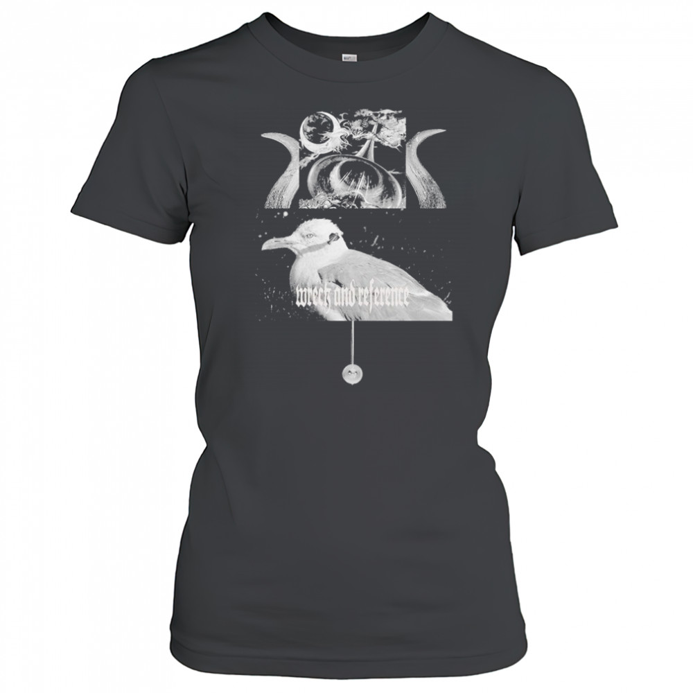 Wreck And Reference Bird T-shirt Women's T-shirt