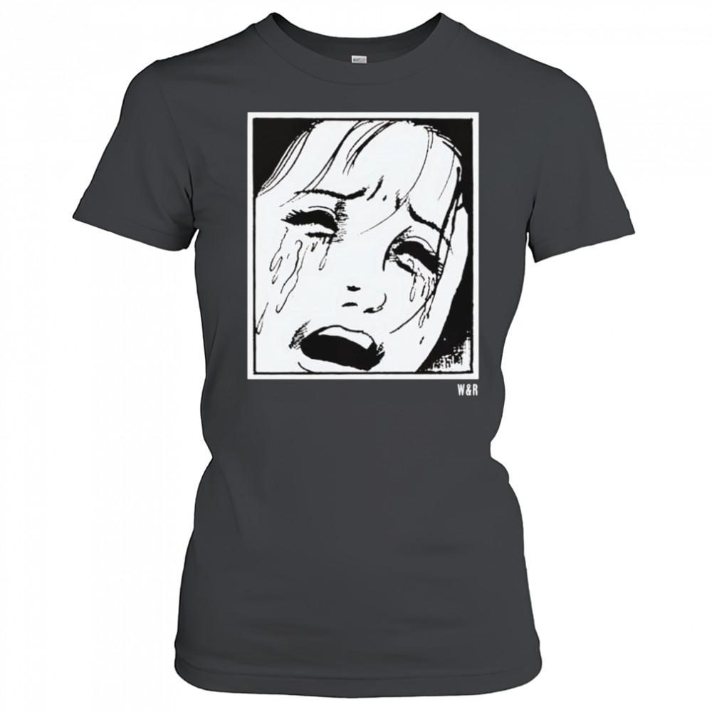 Wreck and Reference crying shirt Women's T-shirt