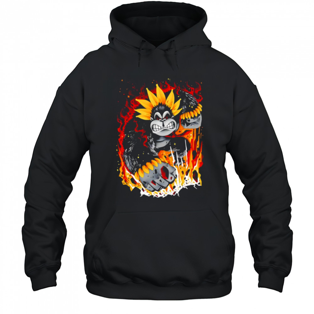Wreck-it Kong shirt Hoodie