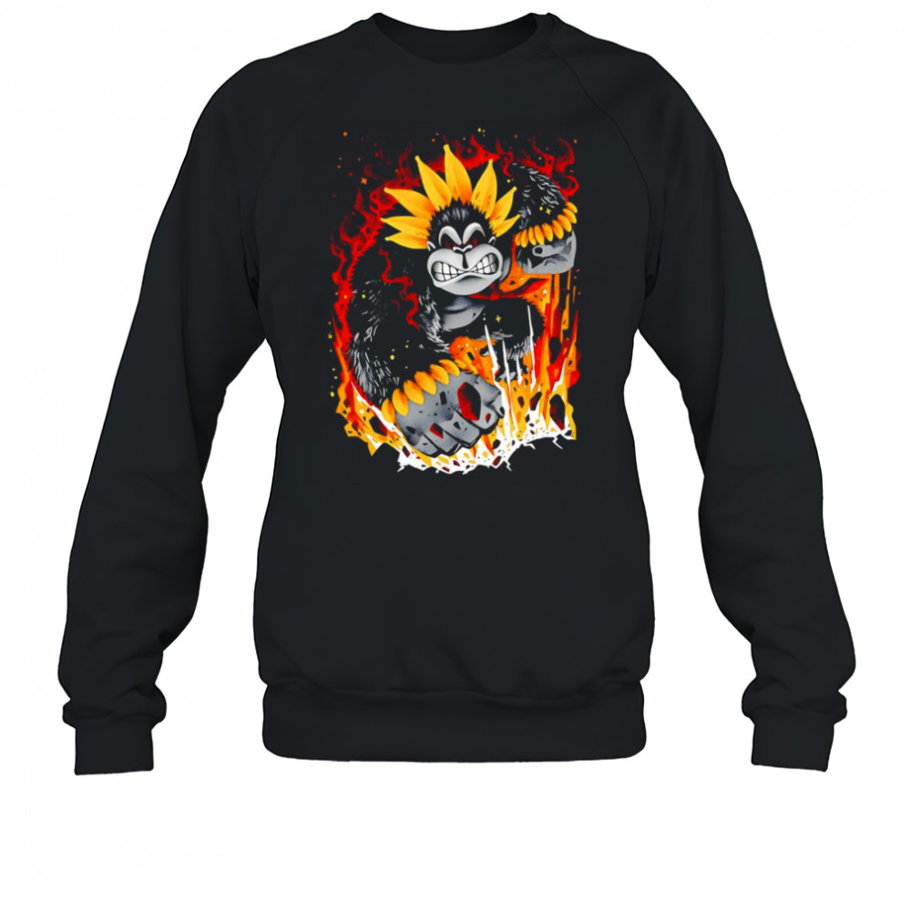 Wreck-it Kong shirt Sweatshirt