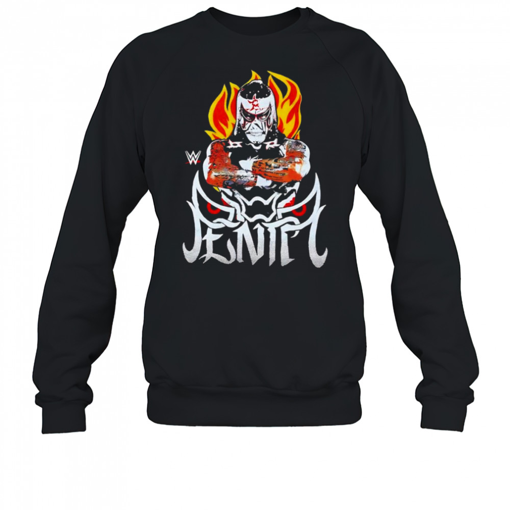 WWE Pénta flames shirt Sweatshirt