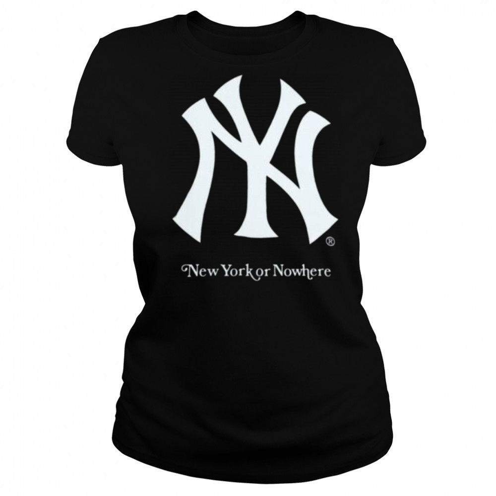 Yankees Southpaw Crewneck Shirt Women's T-shirt
