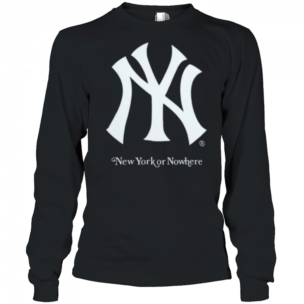 Yankees Southpaw Crewneck Shirt Long Sleeved
