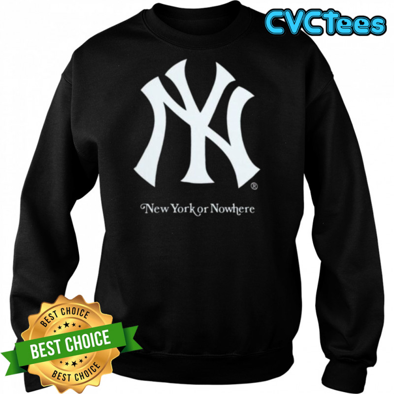 Yankees Southpaw Crewneck Shirt Sweatshirt