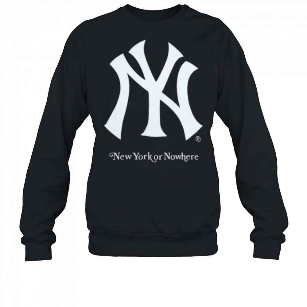 Yankees Southpaw Crewneck Shirt Sweatshirt