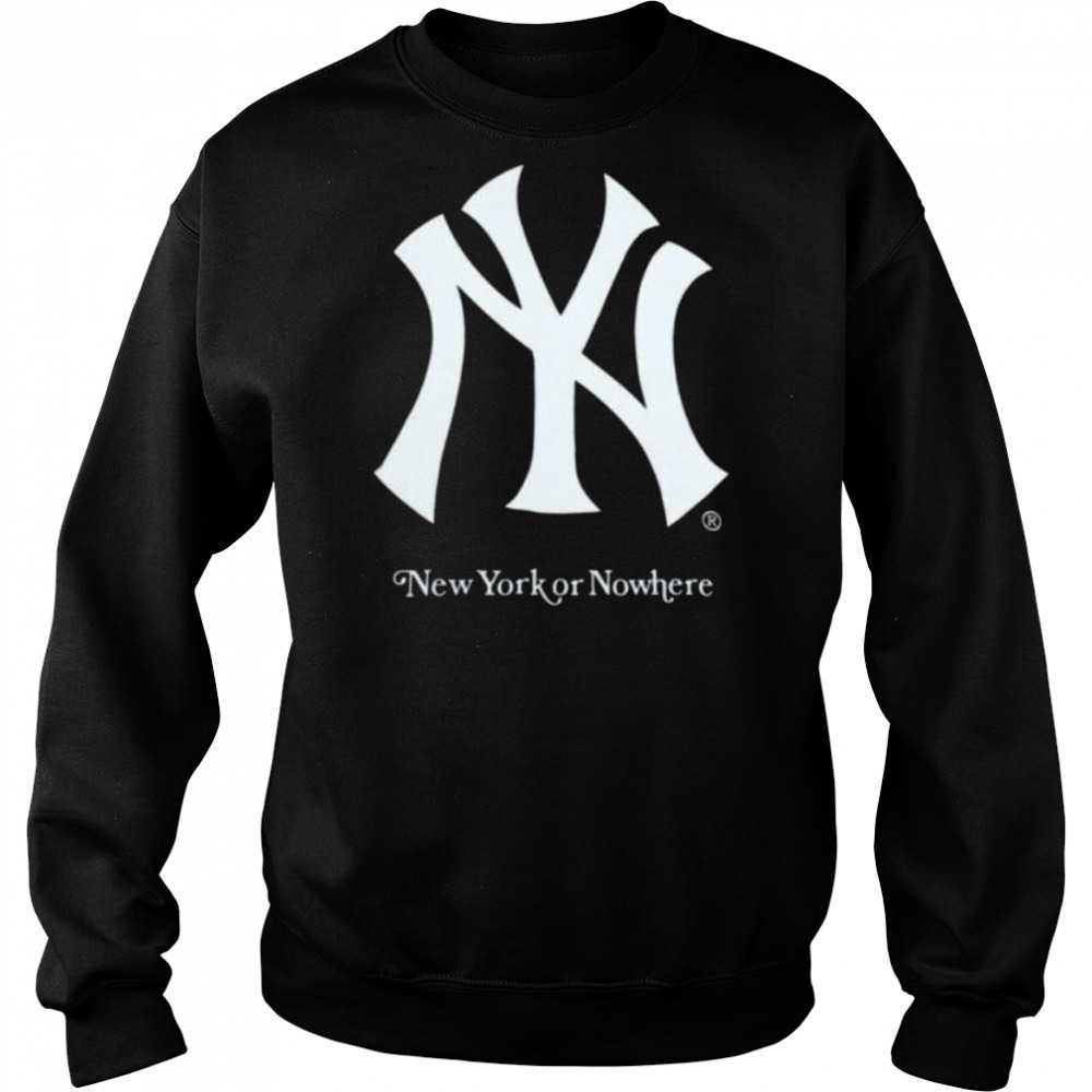 Yankees Southpaw Crewneck Shirt Hoodie