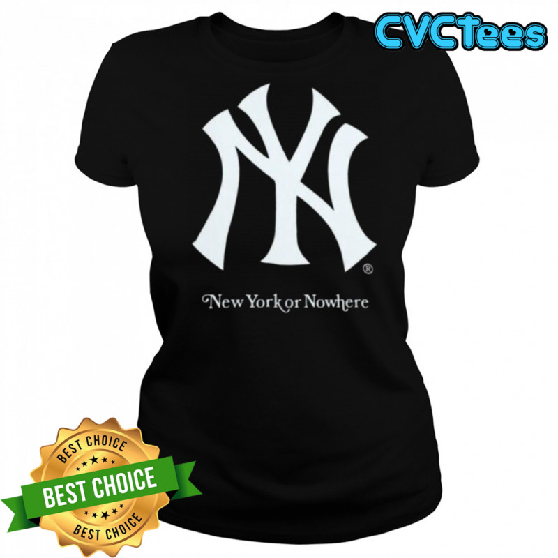 Yankees Southpaw Crewneck Shirt Women's T-shirt